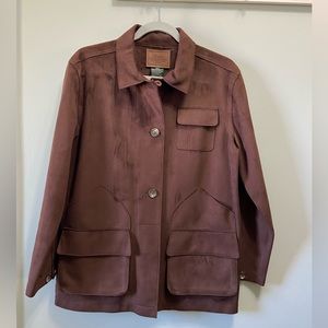 Lauren Ralph Lauren Women’s Brown Jacket Size Petite Small